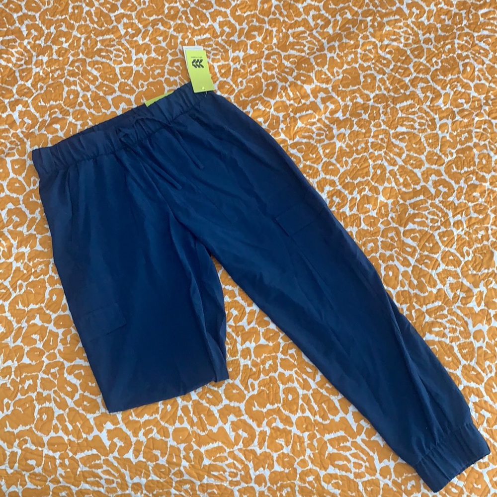 All in Motion Dark Blue Jogger Cargo Pant